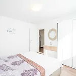 Marnic Blue Chill-one Bedroom B Lägenhet Mlini