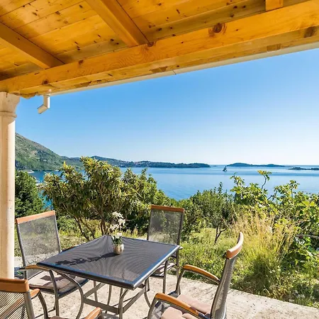 Marnic Blue Chill-one Bedroom B Lägenhet Mlini